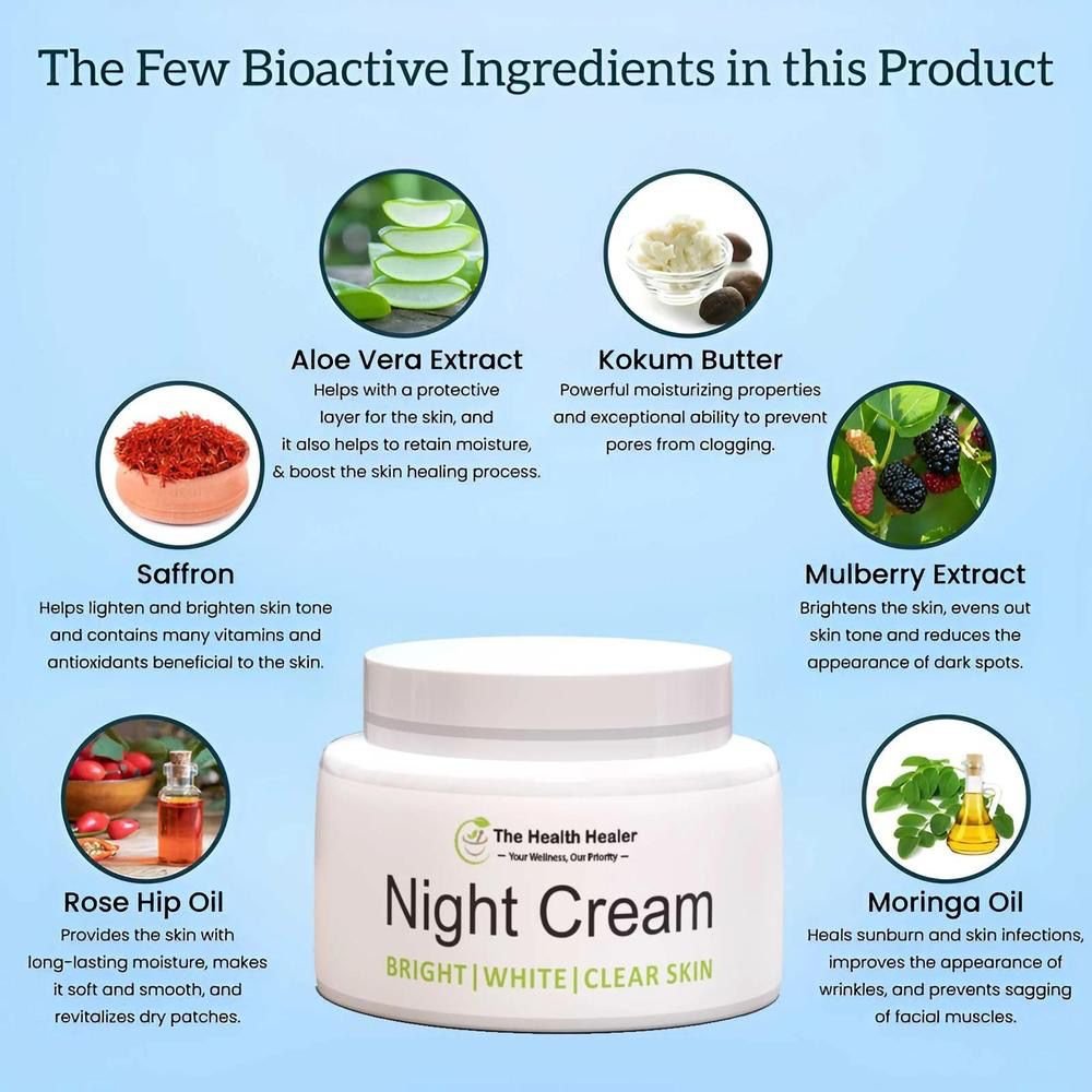 Night Cream-Vitamin-Enriched