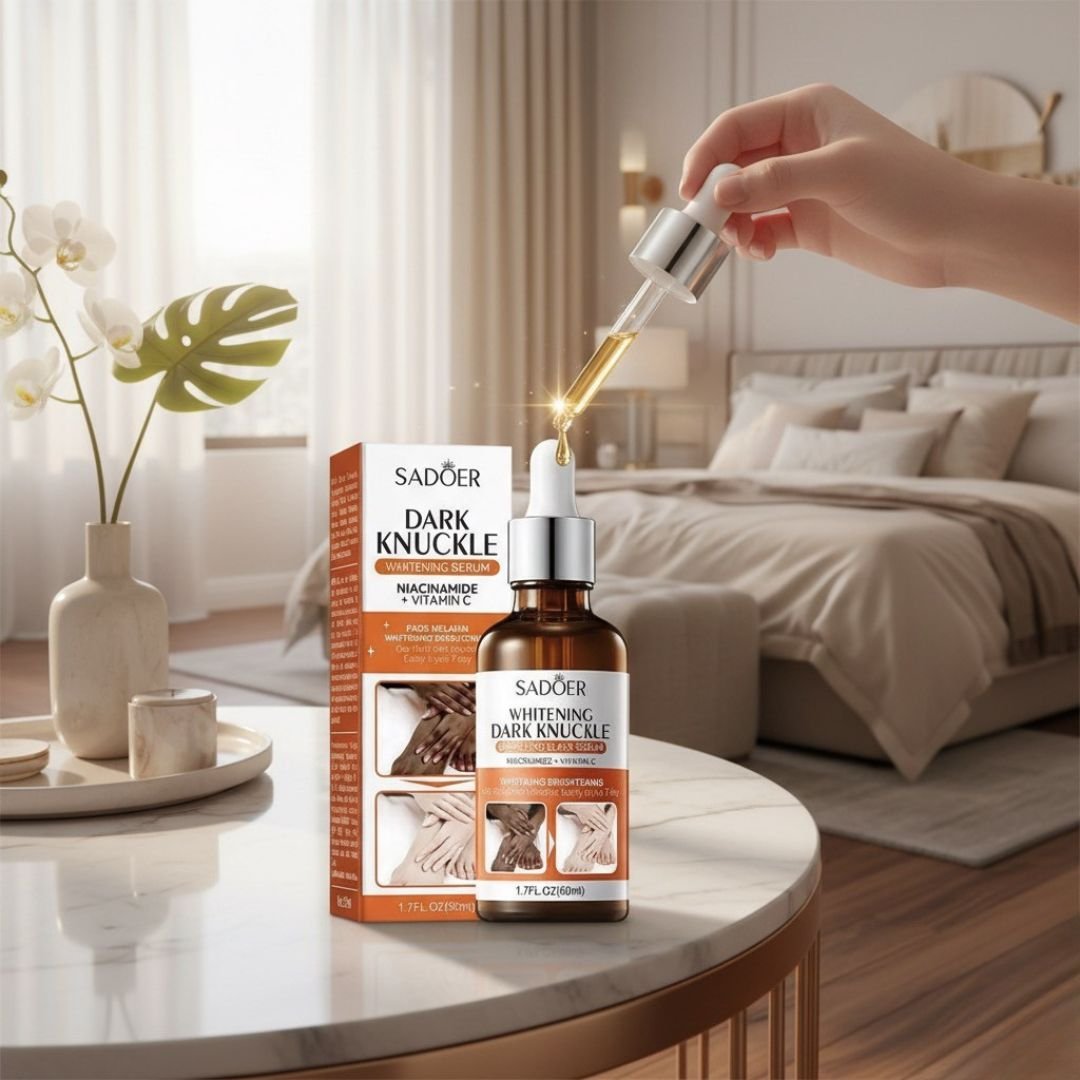 Dark Knuckle Whitening Serum