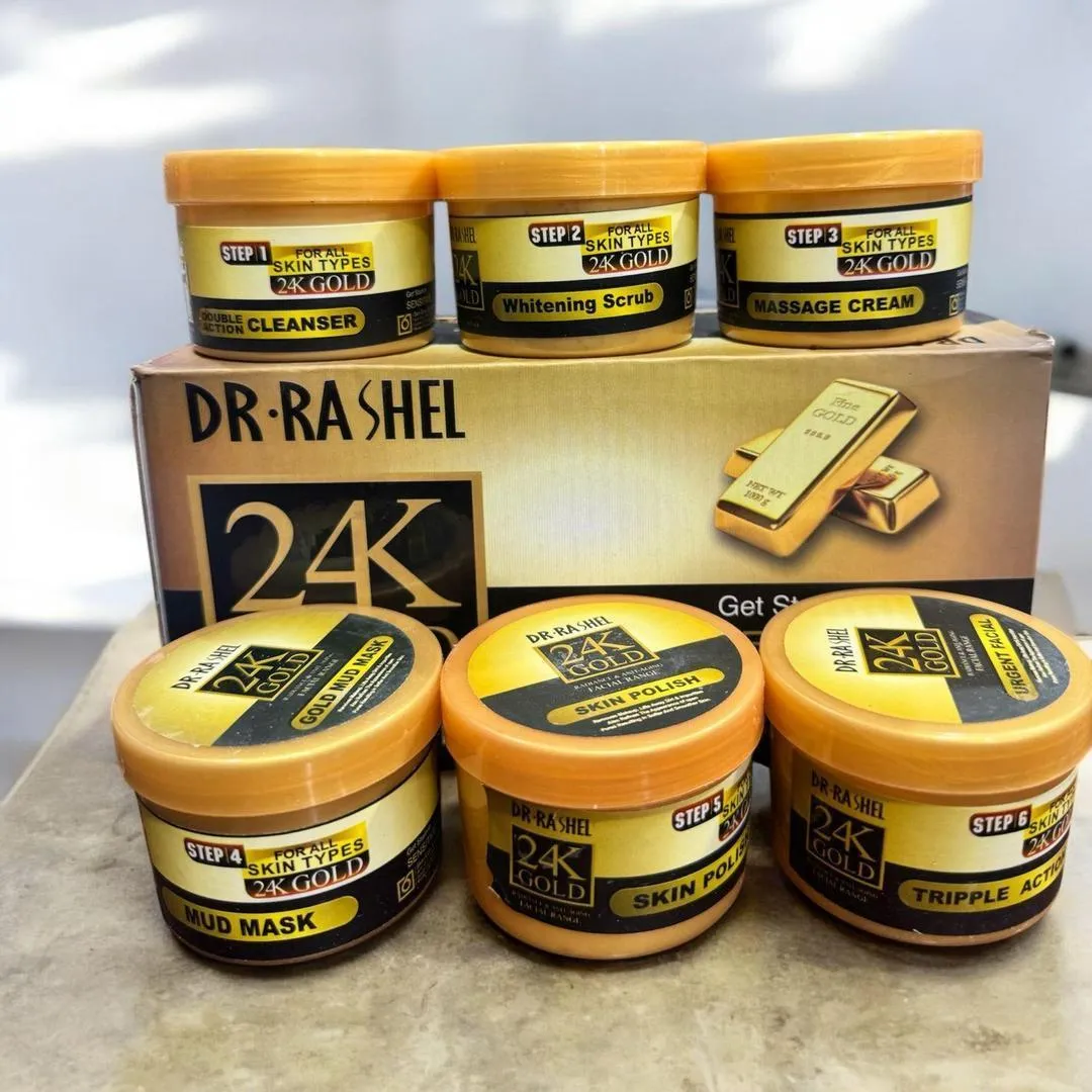 24K Gold Whitening Facial