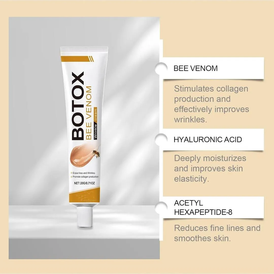 Bee Venom Cream  Young & Fresh Skin