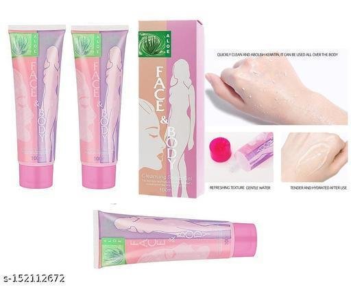 Body Scrub Gel 100ml Skin Brightening