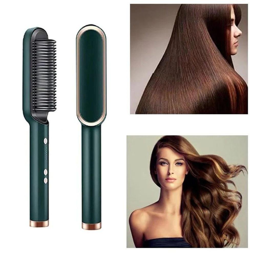 Hair Straightener Brush
