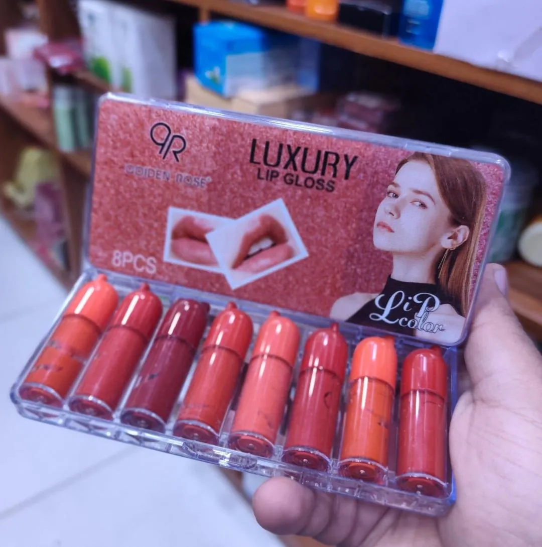 BoldbLip Gloss 8 Pcs