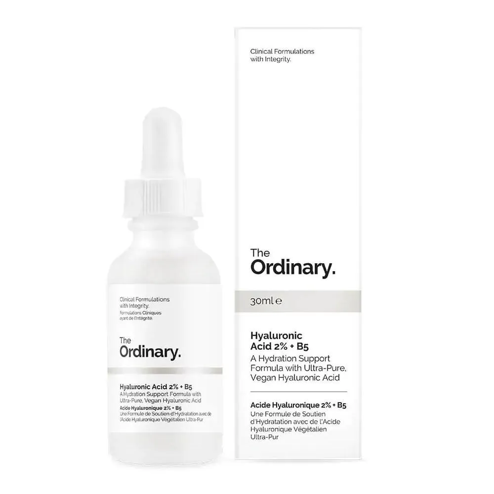 Hyaluronic Acid Face Serum for Hydration