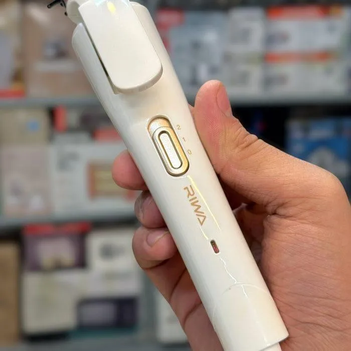 2-in-1 Hair Curler & Straightener