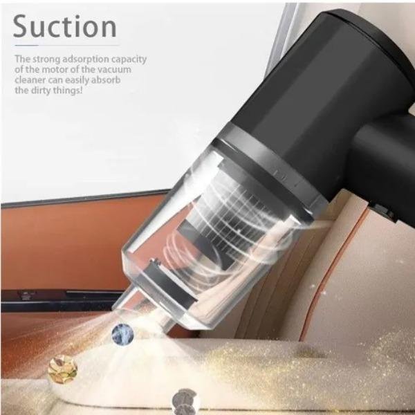 Portable Car Vacuum 3-in-1