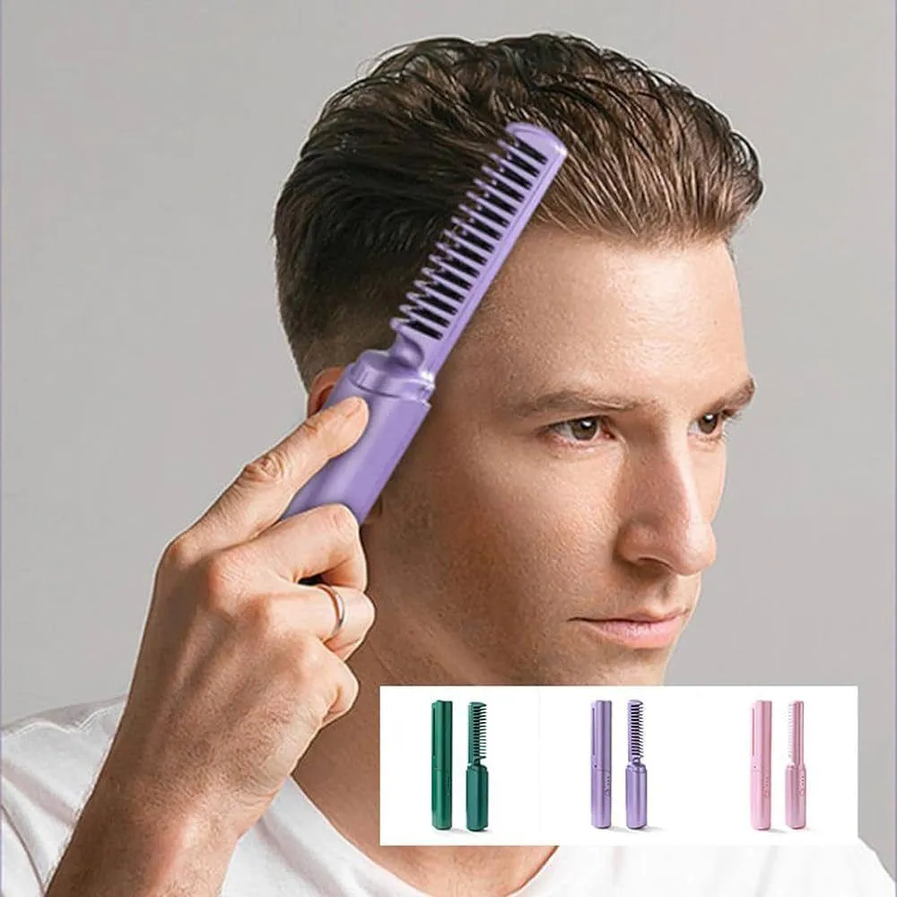 Wireless Rechargeable Hair Straightener