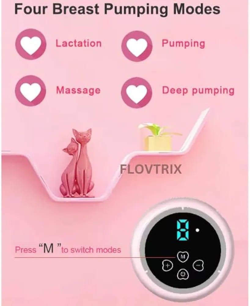Breast Pump Set with Bottle