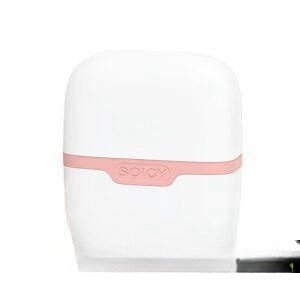 Ice Facial Roller V W Shape ABS Gel White