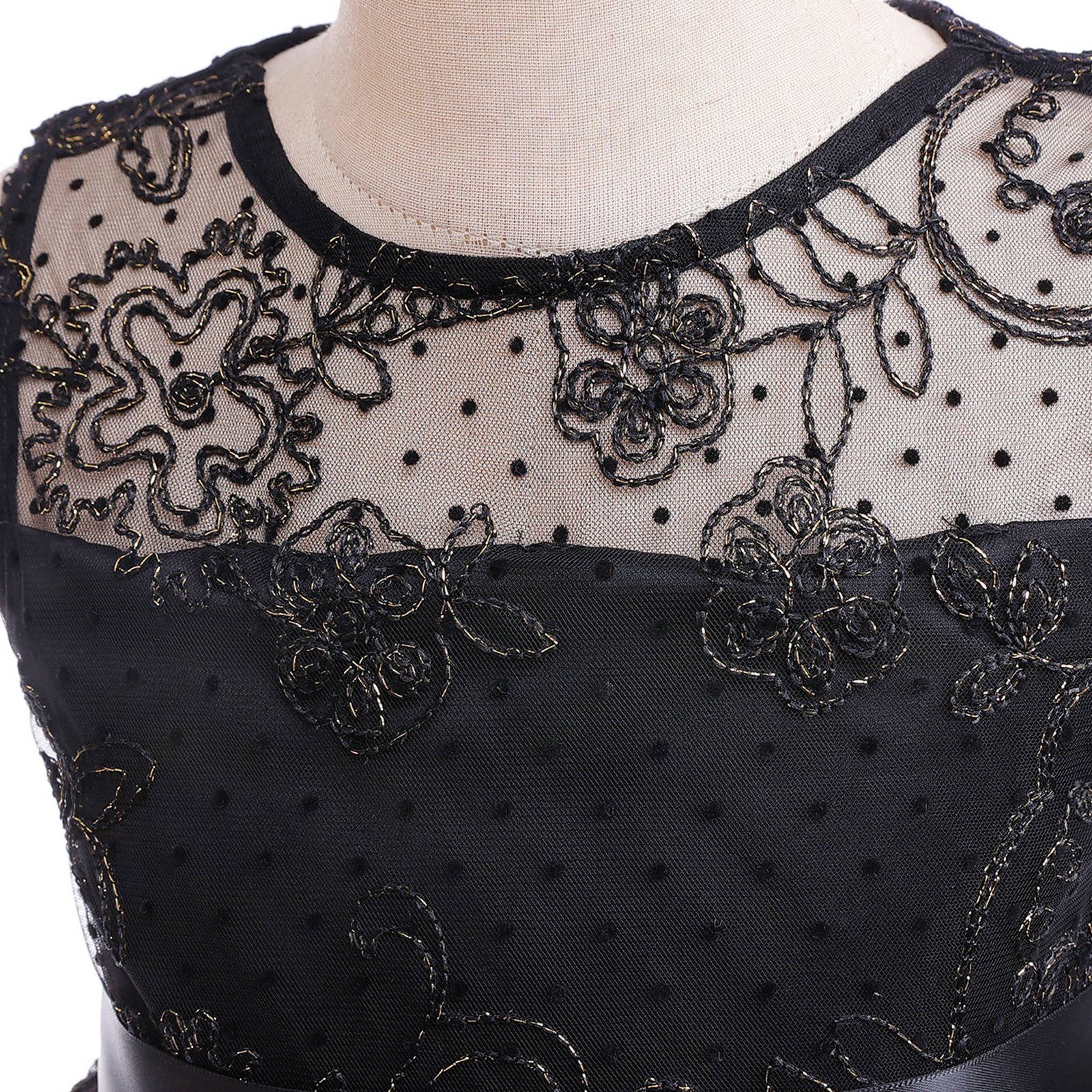Girls Pink Butterfly Princess Dress for Kids