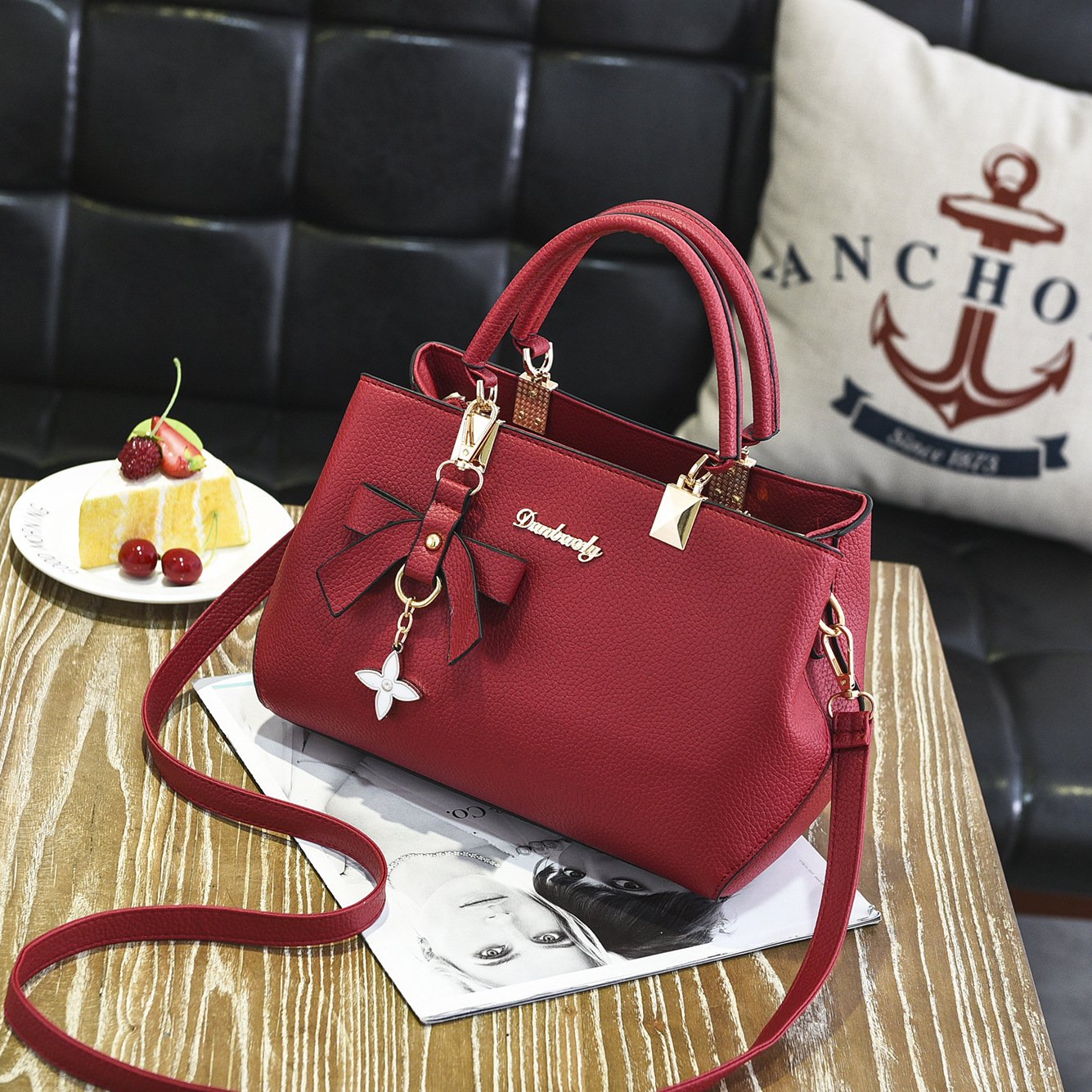 Leather Women's Shoulder Bag